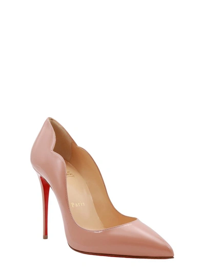 Christian Louboutin Chic 100 Pointed Stiletto Pumps In Neutral