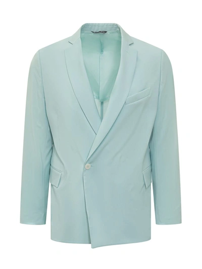 Shop Costumein Single-breasted Jacket In Blue
