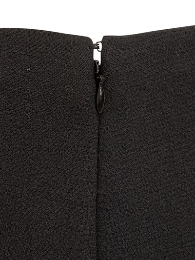 Shop Del Core Pencil Skirt In Black