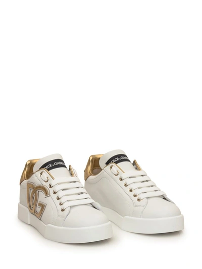 Shop Dolce & Gabbana Classic Sneaker In White