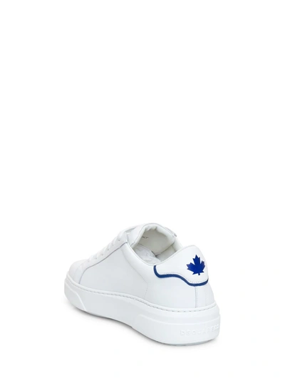 Shop Dsquared2 Bumper Sneaker In White