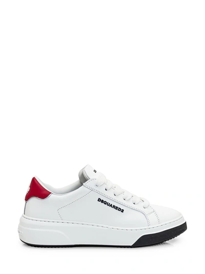 Shop Dsquared2 Bumper Sneaker In White