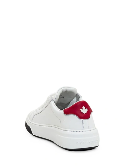 Dsquared2 Sneaker Bumper In White