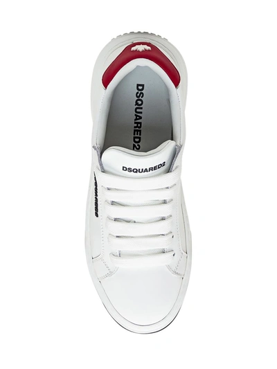 Dsquared2 Sneaker Bumper In White