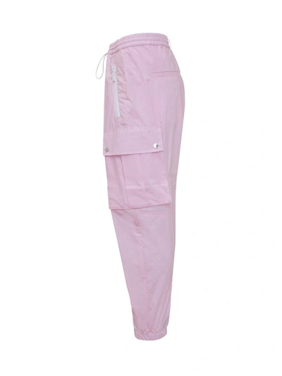Shop Dsquared2 Cargo Pants In Pink