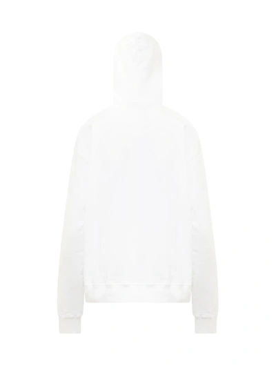 Shop Dsquared2 X Smurfs Sweatshirt In White
