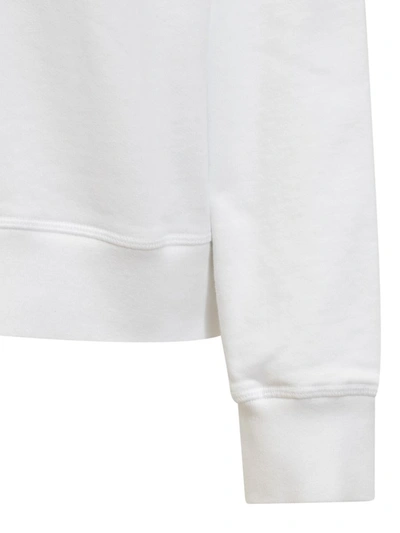 Shop Dsquared2 X Smurfs Sweatshirt In White