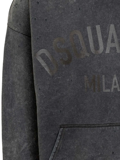 Shop Dsquared2 Hercalina Sweatshirt In Black