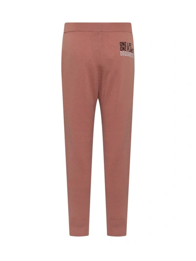Shop Dsquared2 One Life One Planet Jogging Pants In Pink