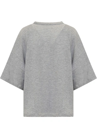 Shop Dsquared2 Oversize T-shirt In Grey