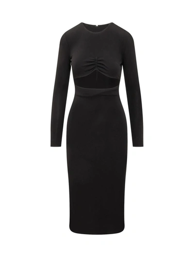 Shop Dsquared2 Pikaboo Dress In Black