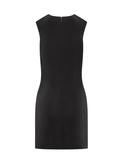 Dsquared2 Crystal-embellished Sleeveless-dress In Black