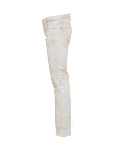 Shop Dsquared2 Slim Jeans In White