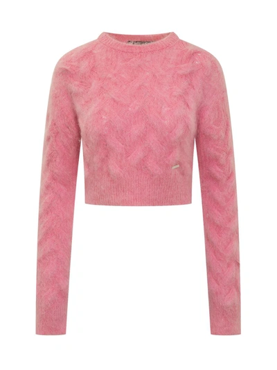 Shop Dsquared2 Sweater In Pink