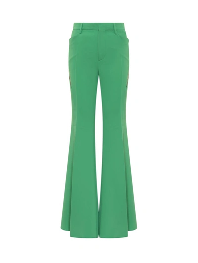 Dsquared2 Super Flared Pants In Green