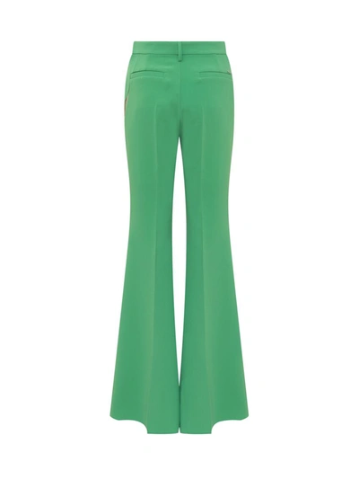 Dsquared2 Super Flared Pants In Green