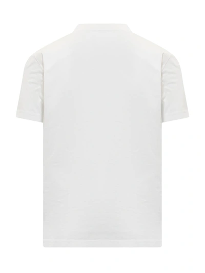 Shop Dsquared2 T-shirt With Logo In White