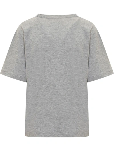 Shop Dsquared2 T-shirt With Print In Grey
