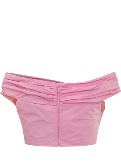 Shop Dsquared2 Top In Pink