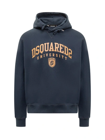 Shop Dsquared2 University Sweatshirt In Blue