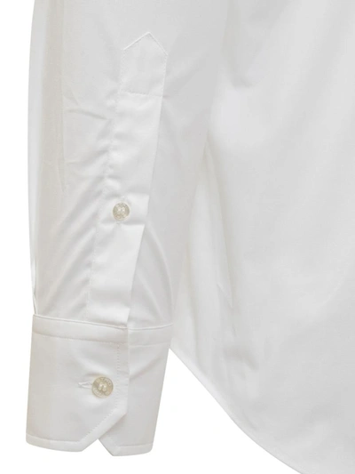 Shop Etro Fuji Shirt In White