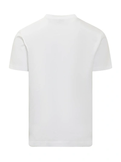 Shop Etro Rome T-shirt In White