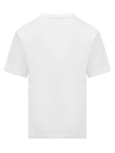 Shop Gcds Graffiti T-shirt In White