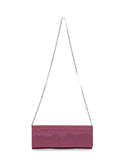 Shop Gedebe Envelope Clutch Bag In Red