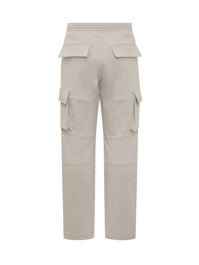 Shop Givenchy Arched Cargo Pants In Beige