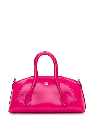 Shop Givenchy Antigona Stretch Mini Bag In Pink