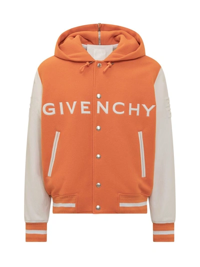 Orange store givenchy hoodie