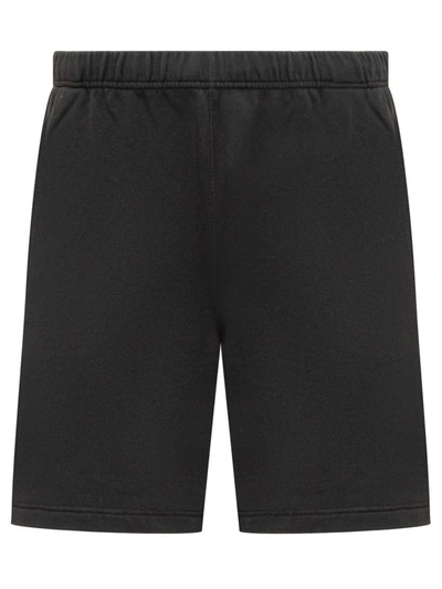 Shop Heron Preston Shorts Ex-ray In Black