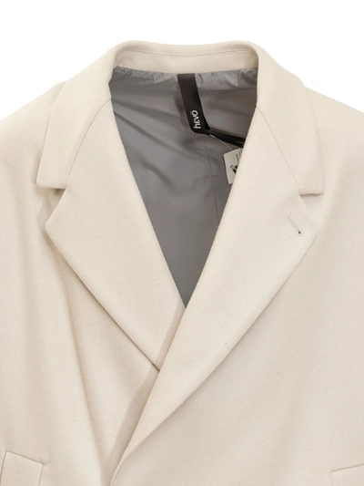Shop Hevo Coat In White