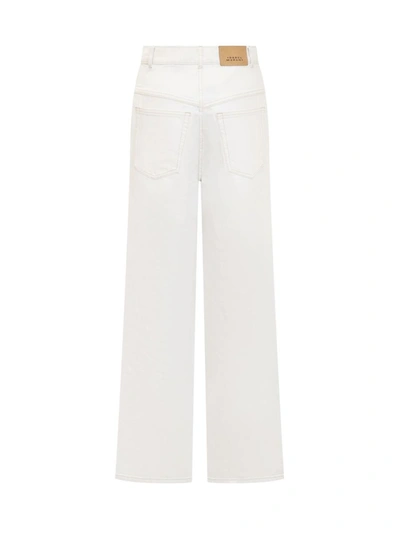Shop Isabel Marant Dileskoa Pants In White
