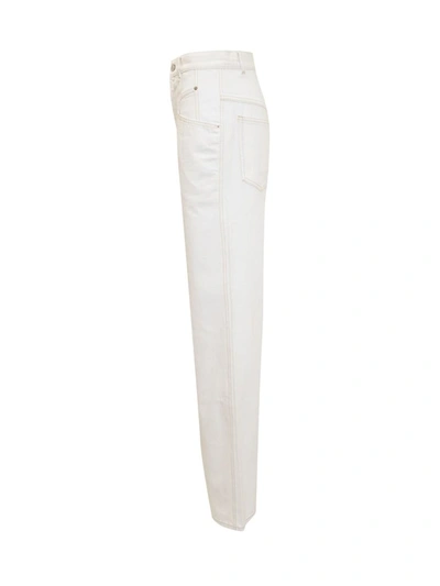 Shop Isabel Marant Dileskoa Pants In White