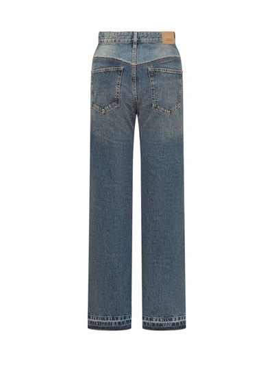 Shop Isabel Marant Noemie Jeans In Blue