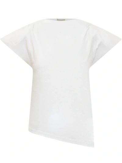 Shop Isabel Marant Sebani T-shirt In White