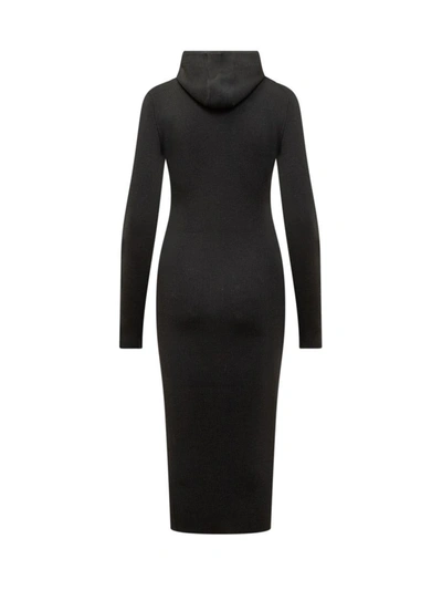 Shop Jil Sander Dress With Logo In Black