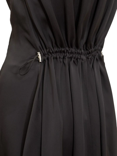 Shop Jil Sander Dress 106 In Black