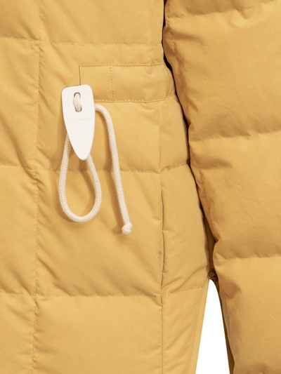 Shop Jil Sander Insulator Down Jacket 05 In Yellow