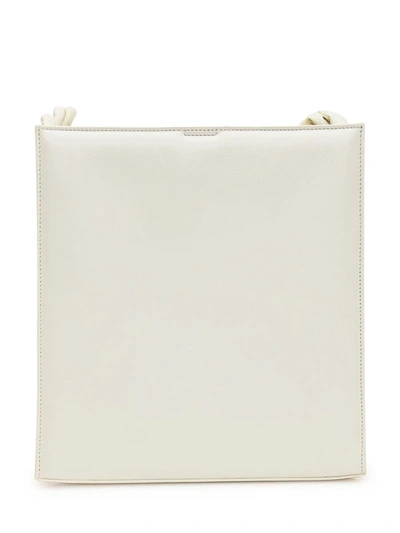 Shop Jil Sander Shoulder Bag In White