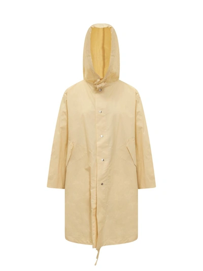 Shop Jil Sander Trench Parka 01 In Yellow