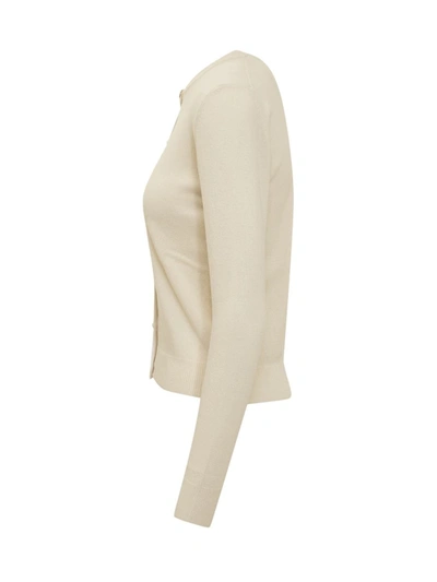 Jucca Crewneck Cardigan In Beige