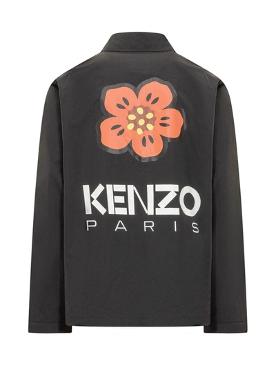 Shop Kenzo Boke Jacket In Black