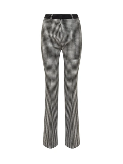 L'autre Chose Pantaloni Con Spacchi In Grey