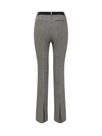 L'autre Chose Pantaloni Con Spacchi In Grey