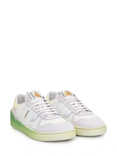 Shop Lanvin Clay Sneaker In White