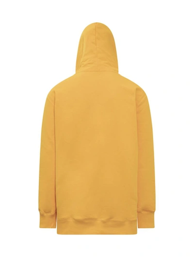 Shop Lanvin Curb Over Sweatshirt In Yellow