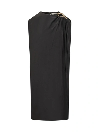 Shop Lanvin Dress In Black