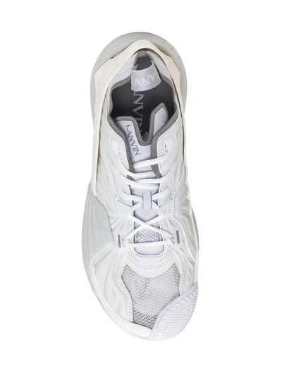 Shop Lanvin Flash-x Sneaker In White